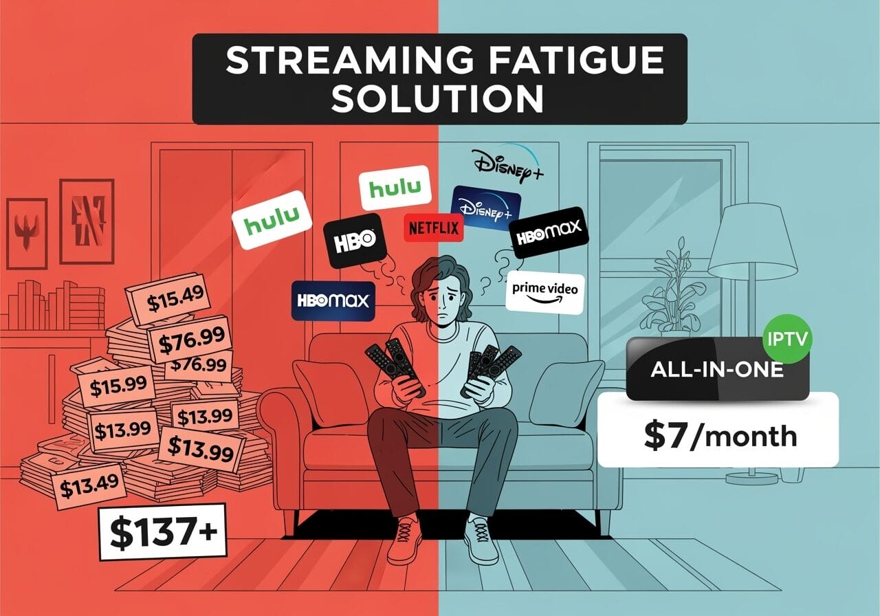 Streaming Fatigue