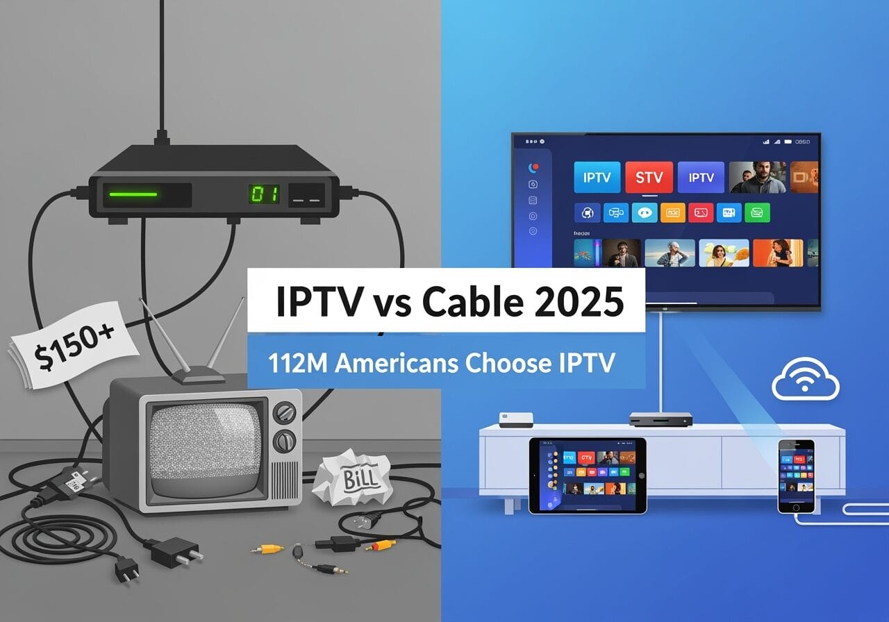 IPTV vs cable TV